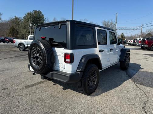 2024 Jeep Wrangler Sport