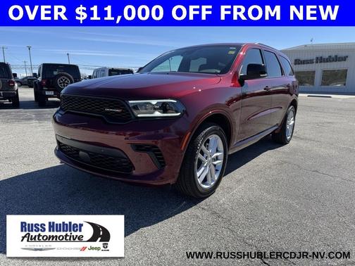 2025 Dodge Durango GT