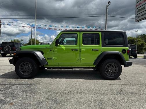 2025 Jeep Wrangler Sport