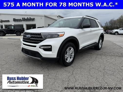 2022 Ford Explorer XLT