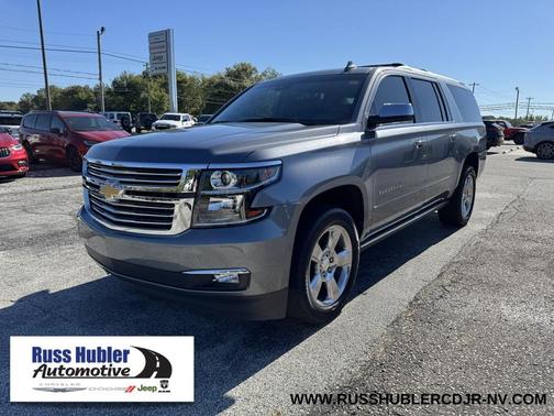 2019 Chevrolet Suburban Premier