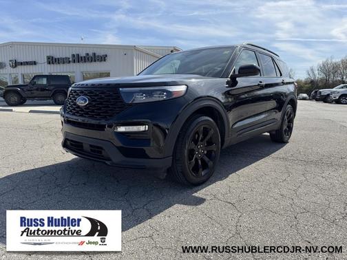 2023 Ford Explorer ST-Line