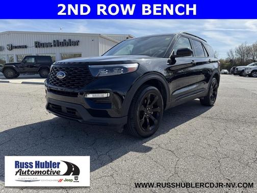2023 Ford Explorer ST-Line