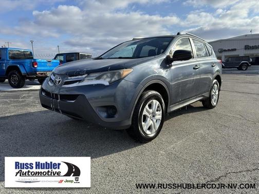 2014 Toyota RAV4 LE