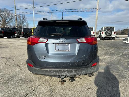2014 Toyota RAV4 LE