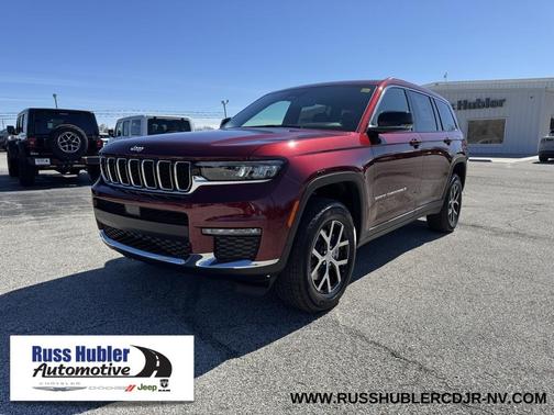 2025 Jeep Grand Cherokee L Limited