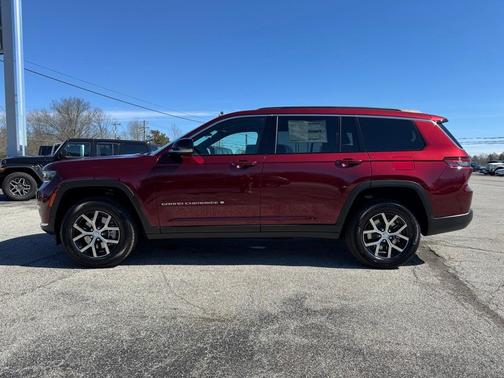 2025 Jeep Grand Cherokee L Limited