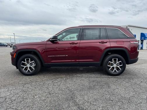 2025 Jeep Grand Cherokee Limited