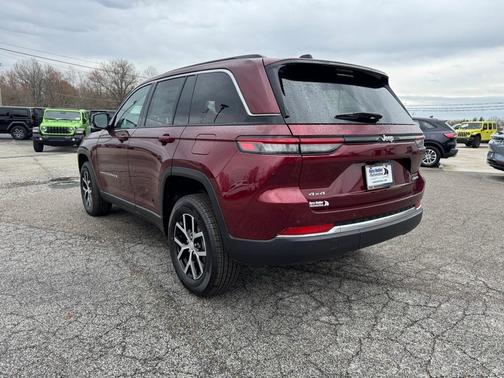 2025 Jeep Grand Cherokee Limited