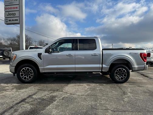 2022 Ford F-150 XLT