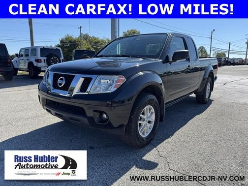 2019 Nissan Frontier SV