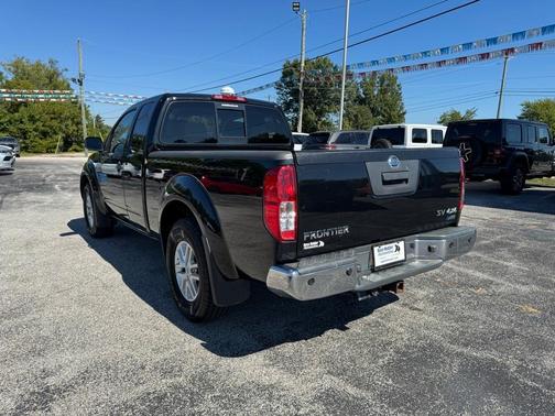 2019 Nissan Frontier SV