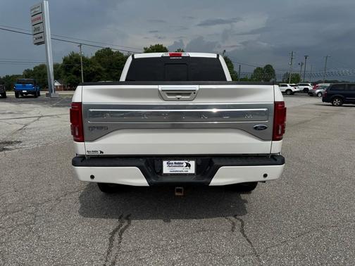 2015 Ford F-150 Platinum