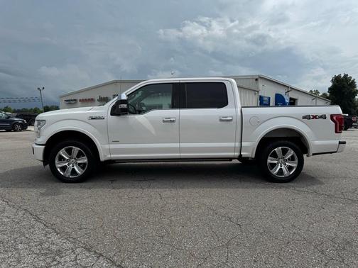 2015 Ford F-150 Platinum