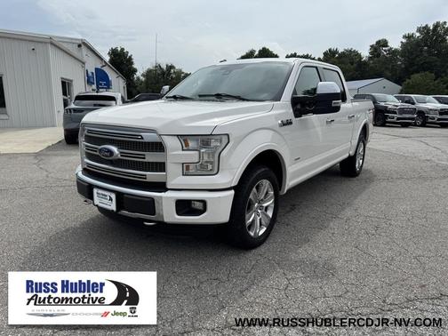 2015 Ford F-150 Platinum