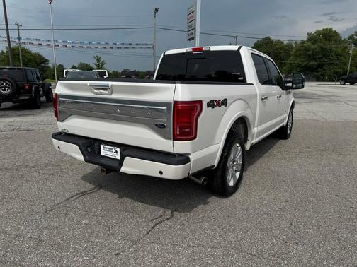 2015 Ford F-150 Platinum