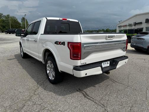 2015 Ford F-150 Platinum