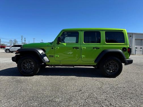 2025 Jeep Wrangler Sport