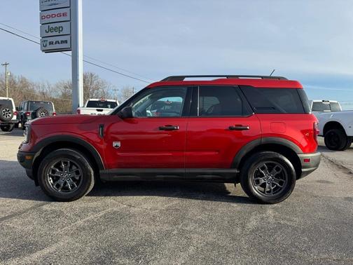 2022 Ford Bronco Sport Big Bend