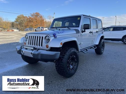 2012 Jeep Wrangler Unlimited Sahara