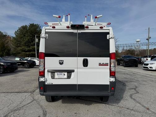 2017 RAM ProMaster 1500 Low Roof