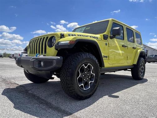 2023 Jeep Wrangler 4xe Rubicon