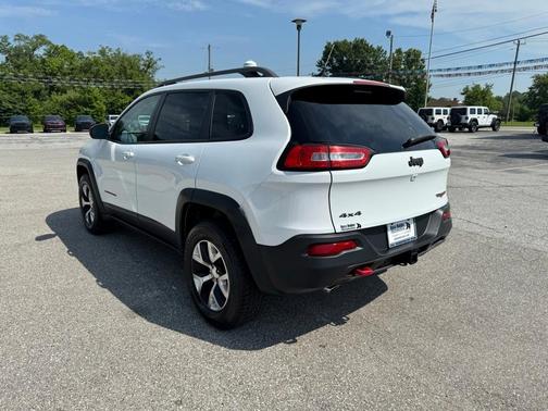 2014 Jeep Cherokee Trailhawk