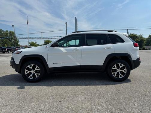 2014 Jeep Cherokee Trailhawk
