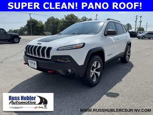 2014 Jeep Cherokee Trailhawk