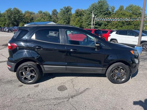 2018 Ford EcoSport SES