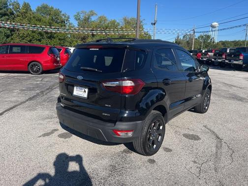 2018 Ford EcoSport SES
