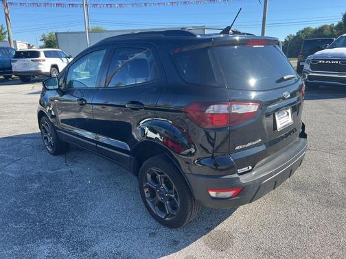 2018 Ford EcoSport SES