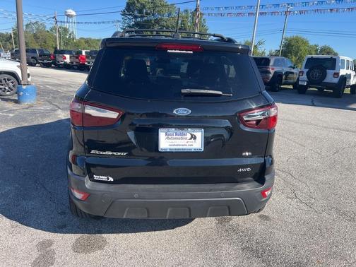 2018 Ford EcoSport SES