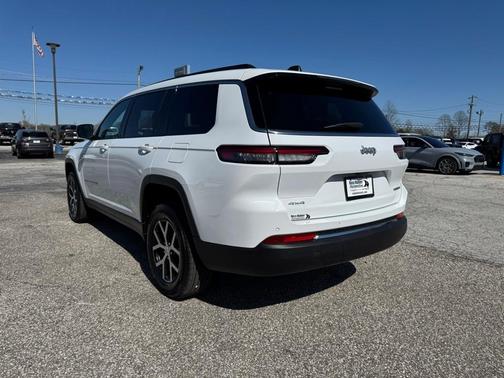 2025 Jeep Grand Cherokee L Limited