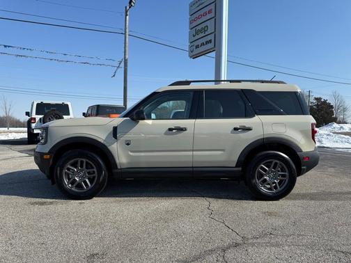 2025 Ford Bronco Sport Big Bend