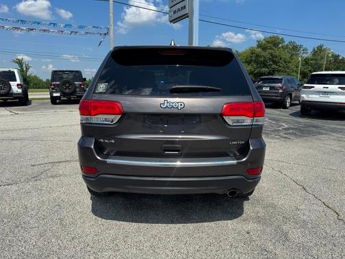 2016 Jeep Grand Cherokee Limited