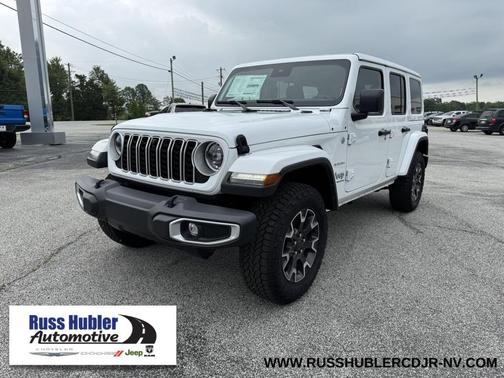 2024 Jeep Wrangler Sahara