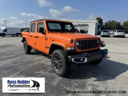 2025 Jeep Gladiator Sport