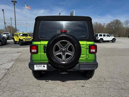 2018 Jeep Wrangler Unlimited Sport