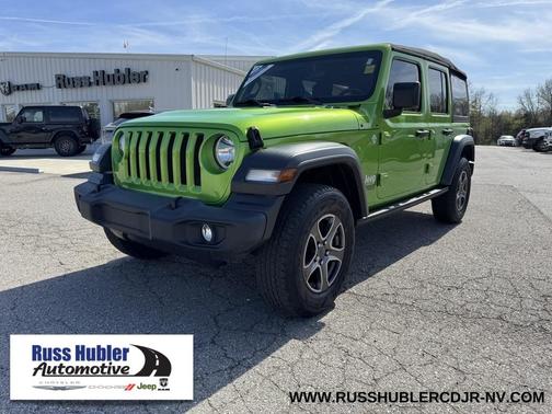 2018 Jeep Wrangler Unlimited Sport