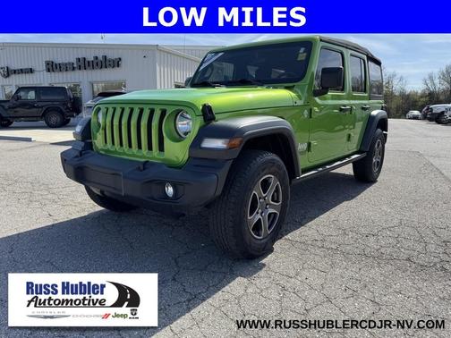 2018 Jeep Wrangler Unlimited Sport