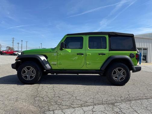 2018 Jeep Wrangler Unlimited Sport
