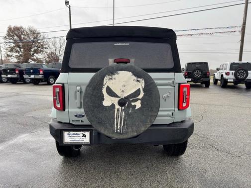 2022 Ford Bronco Outer Banks