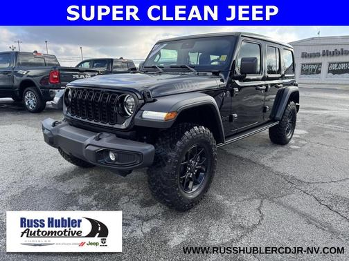 2024 Jeep Wrangler Sport