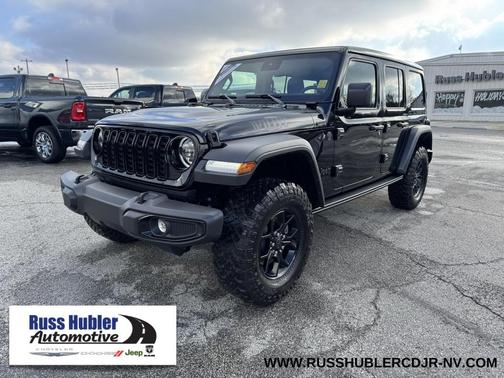 2024 Jeep Wrangler Sport