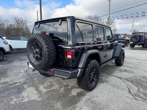 2024 Jeep Wrangler Sport