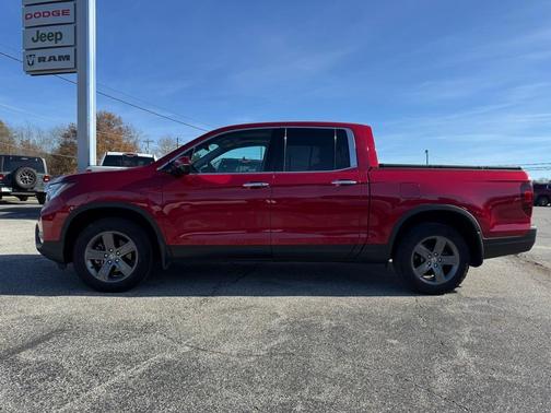 2023 Honda Ridgeline RTL-E