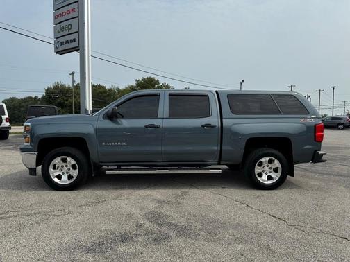 2014 Chevrolet Silverado 1500 LT