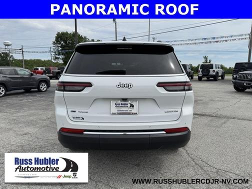 2022 Jeep Grand Cherokee L Limited