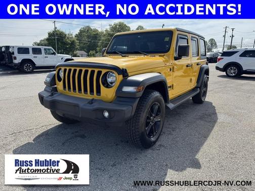 2021 Jeep Wrangler Unlimited Sport Altitude